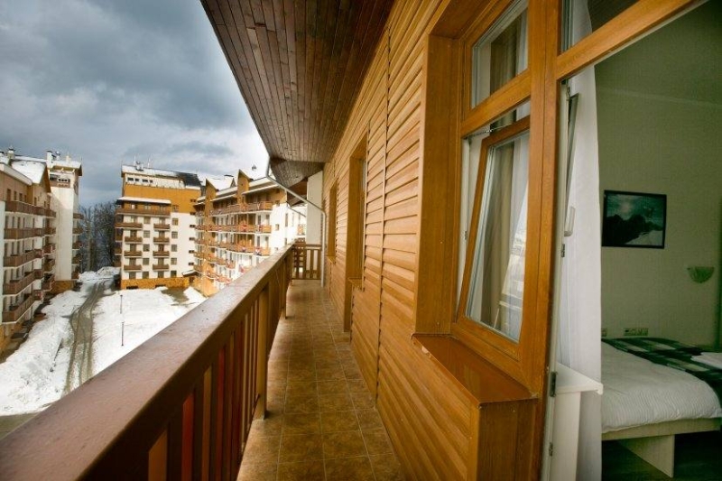 Cheap Rosa Khutor hotels: my TOP 5