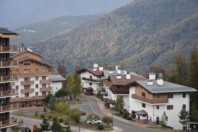 Cheap Rosa Khutor hotels: my TOP 5