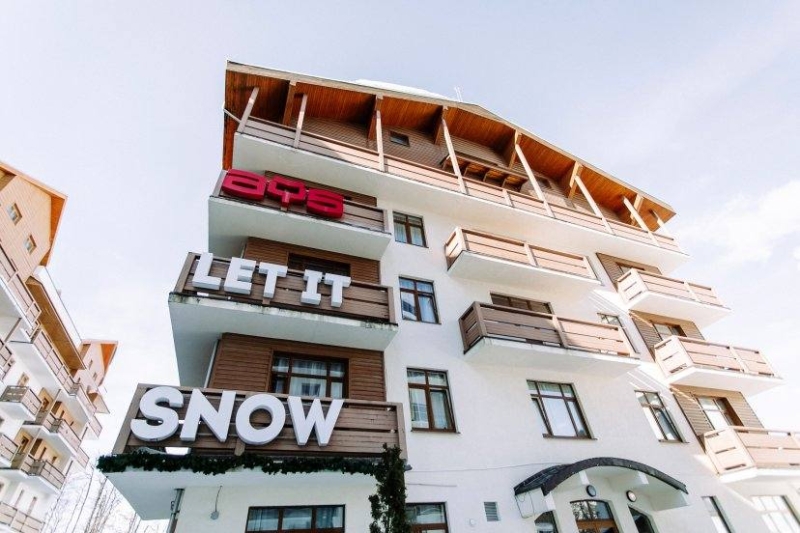 Cheap Rosa Khutor hotels: my TOP 5