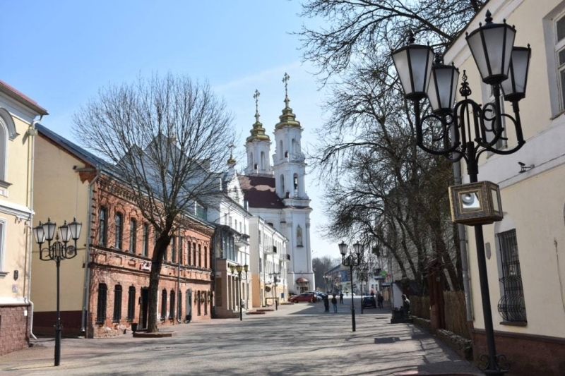 The best hotels in Vitebsk + 3 more ways to find accommodation in the center