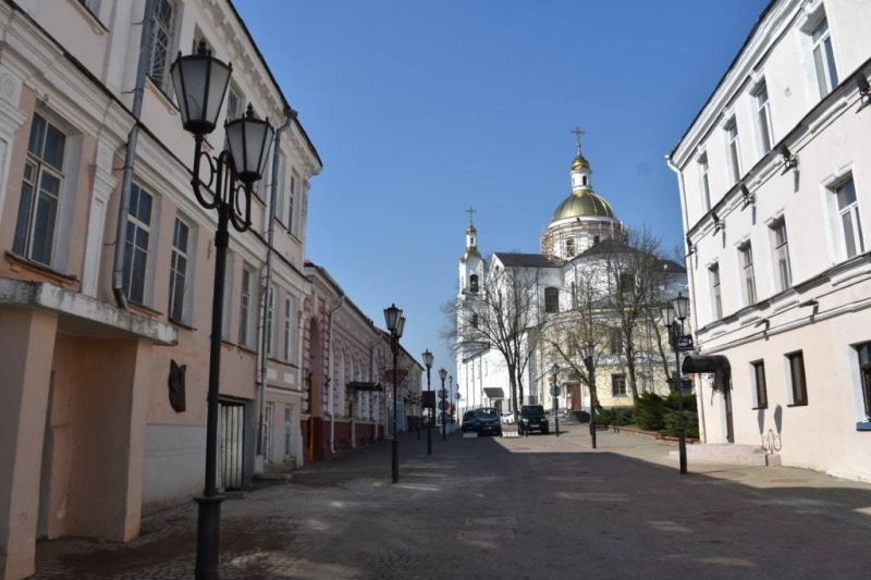 The best hotels in Vitebsk + 3 more ways to find accommodation in the center