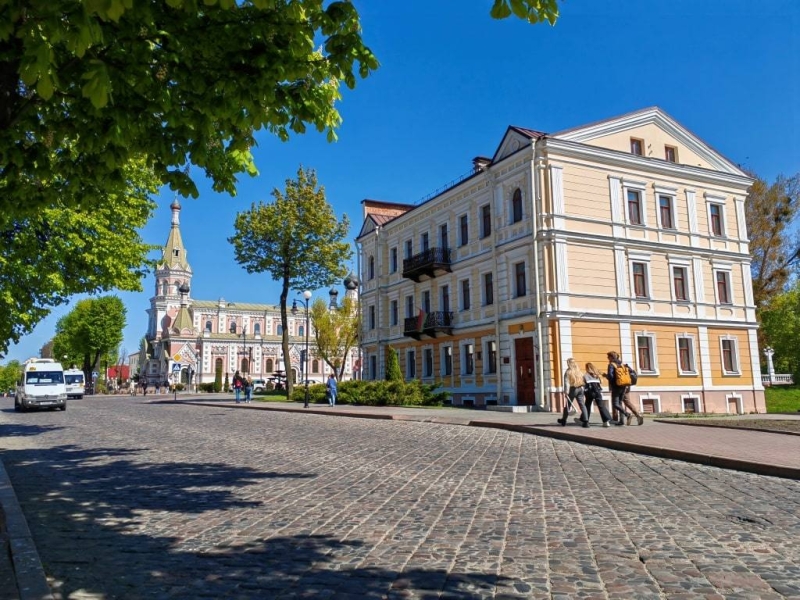 The old city of Grodno and the 13 mysteries that surround it