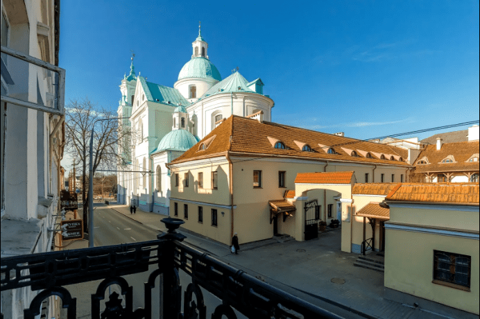 The old city of Grodno and the 13 mysteries that surround it