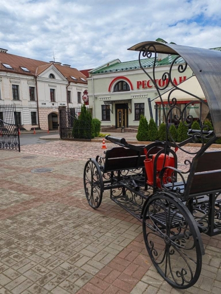 What to do in Mogilev: spas, palaces and free coffee