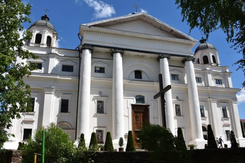 What to do in Mogilev: spas, palaces and free coffee