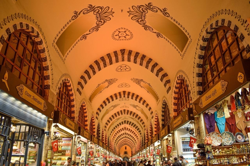 A revived oriental fairy tale. Grand Bazaar in Istanbul | Anton Borodachev's blog