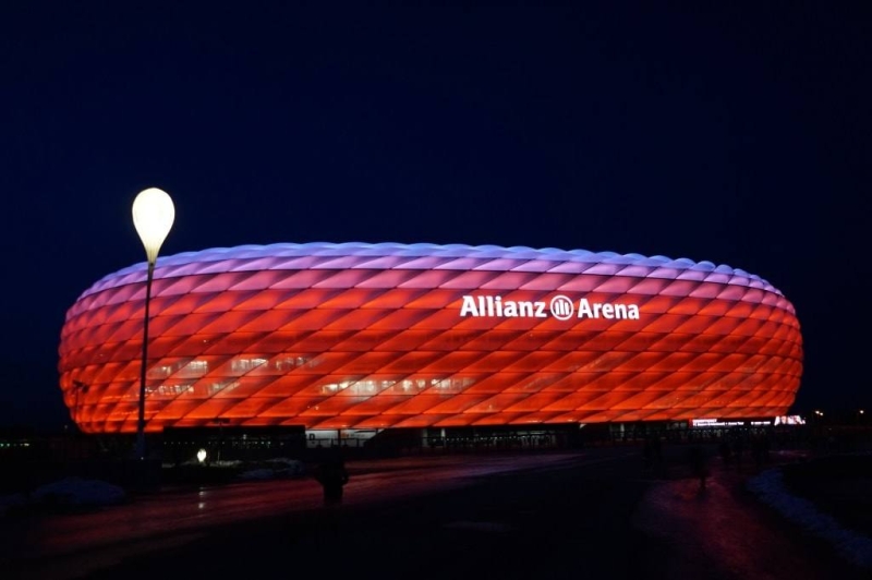 Allianz Arena Stadium is one of the main tourist attractions in Munich Interviews and guest posts | Anton Borodachev's blog