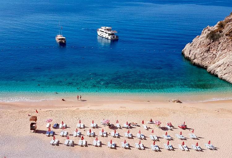 TOP of the best pebble and sandy beaches in Turkey - resorts with clean beaches in Turkey | TURIZM