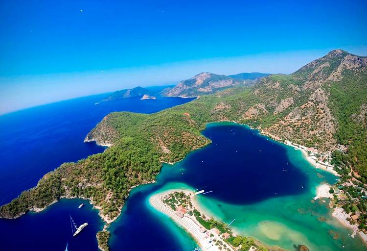 TOP of the best pebble and sandy beaches in Turkey - resorts with clean beaches in Turkey | TURIZM