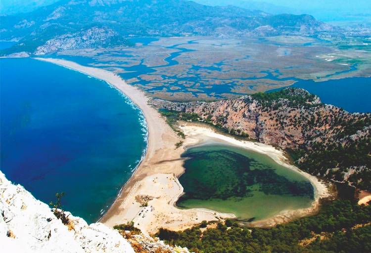 TOP of the best pebble and sandy beaches in Turkey - resorts with clean beaches in Turkey | TURIZM