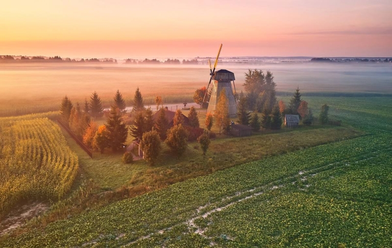 9 ideas where to go in Belarus in autumn?