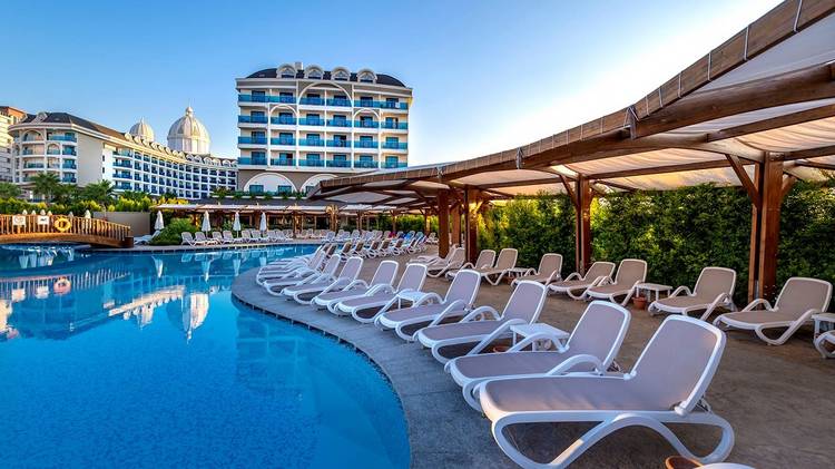 Ultra all inclusive Antalya hotels | TURIZM