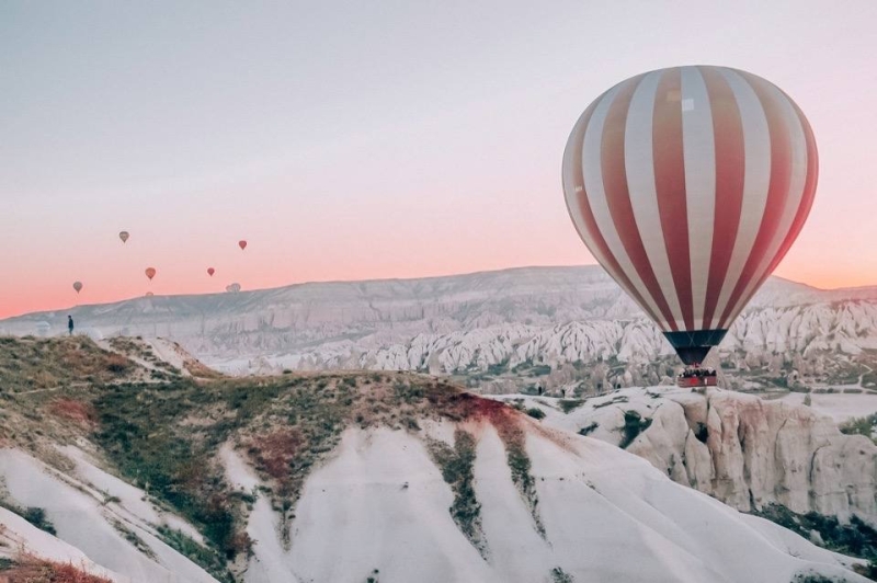 How to get from Ankara to Cappadocia? Step-by-step instructions