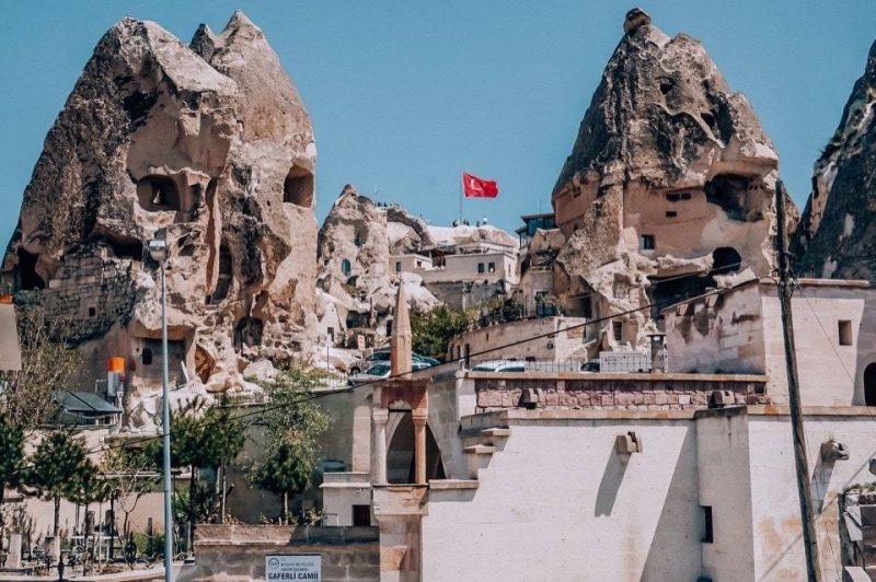 How to get from Ankara to Cappadocia? Step-by-step instructions