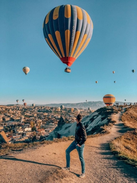 How to get from Ankara to Cappadocia? Step-by-step instructions