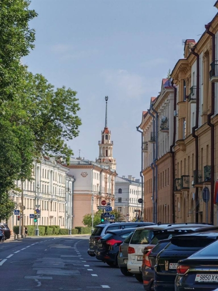 In which area of Minsk is it better for a tourist to stay? 8 ideas