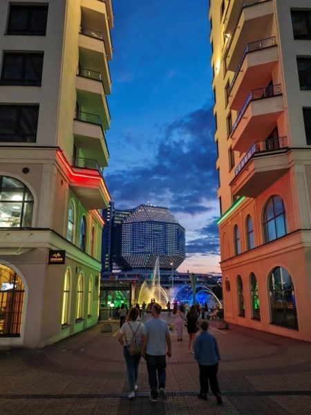 In which area of Minsk is it better for a tourist to stay? 8 ideas