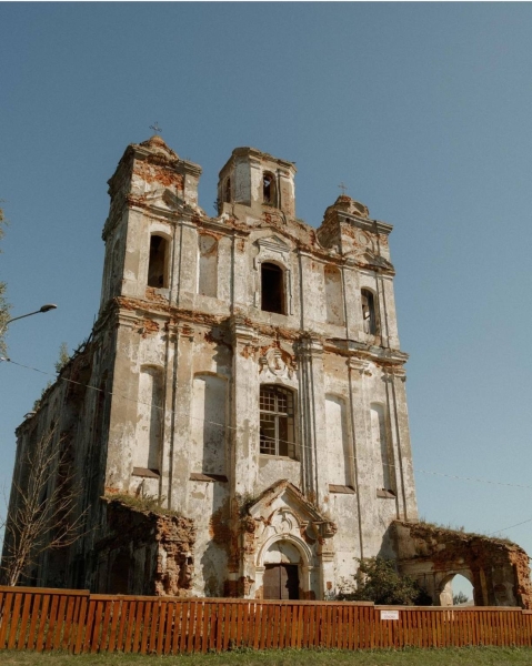 Disappearing Belarus. 8 atmospheric "abandonments" that are worth seeing