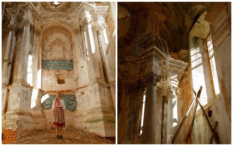 Disappearing Belarus. 8 atmospheric "abandonments" that are worth seeing