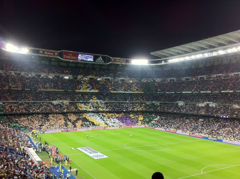 Santiago Bernabeu and Camp Nou are one of the main tourist attractions in Spain | Anton Borodachev's blog