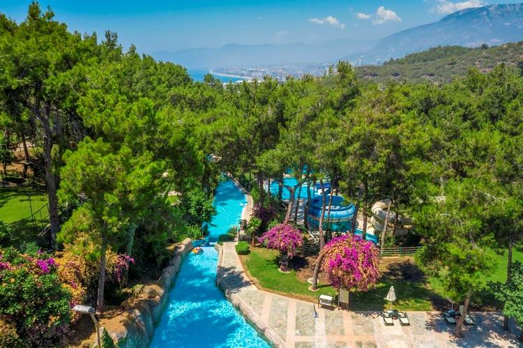 Rating of the best hotels in Alanya, Turkey - top hotels, five-star resorts | TURIZM