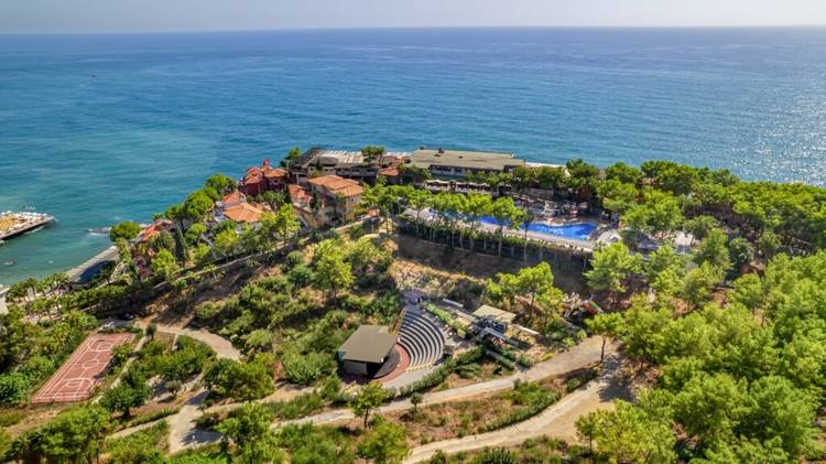 Rating of the best hotels in Alanya, Turkey - top hotels, five-star resorts | TURIZM