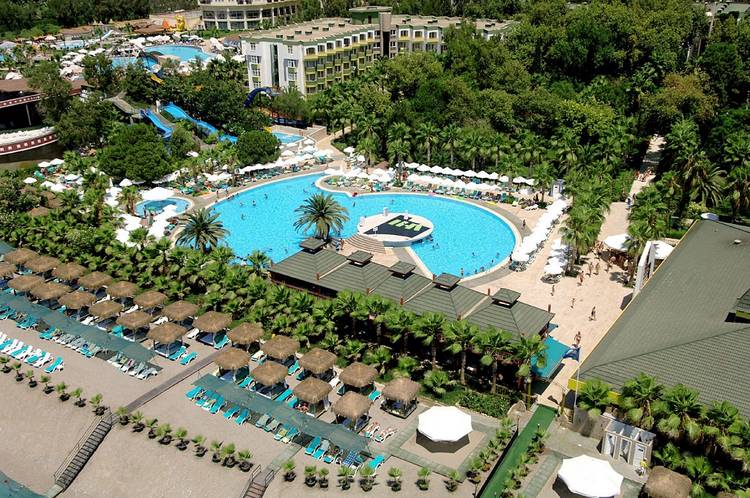 Rating of the best hotels in Alanya, Turkey - top hotels, five-star resorts | TURIZM