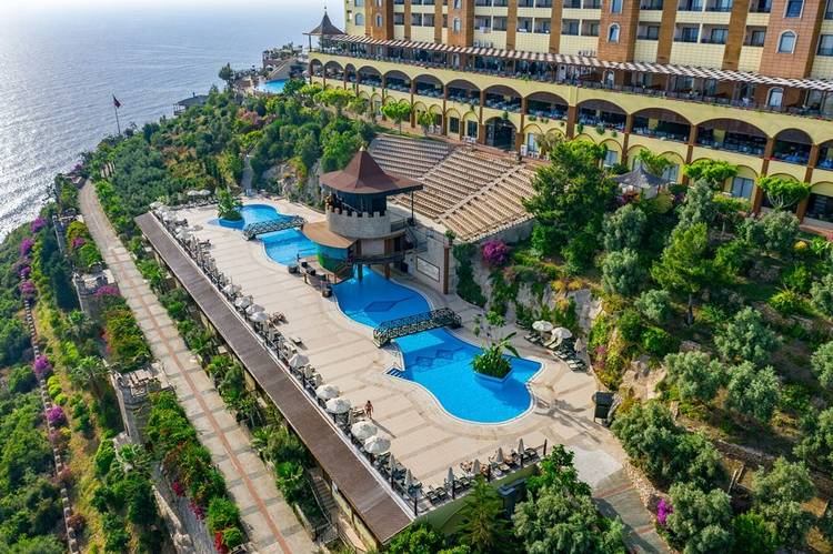 Rating of the best hotels in Alanya, Turkey - top hotels, five-star resorts | TURIZM