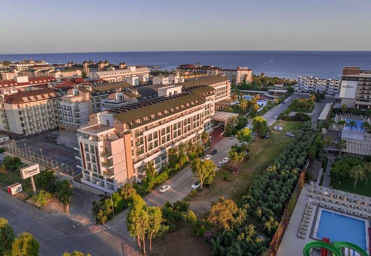 Rating of the best hotels in Alanya, Turkey - top hotels, five-star resorts | TURIZM