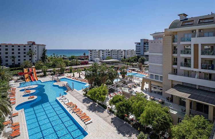 Rating of the best hotels in Alanya, Turkey - top hotels, five-star resorts | TURIZM