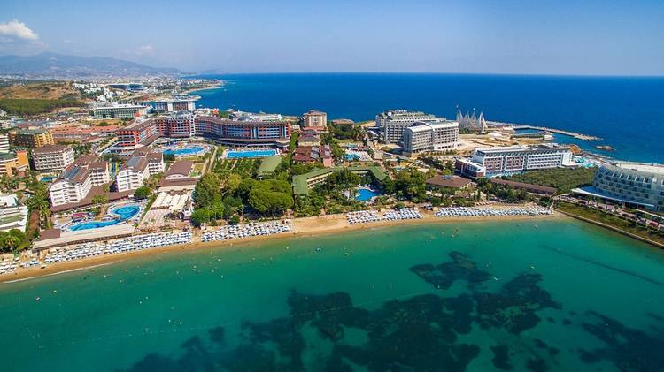 Rating of the best hotels in Alanya, Turkey - top hotels, five-star resorts | TURIZM