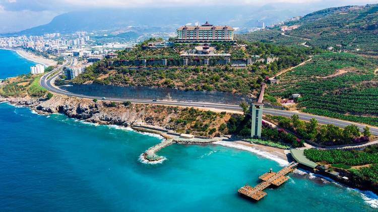 Rating of the best hotels in Alanya, Turkey - top hotels, five-star resorts | TURIZM