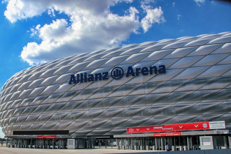 The best football arenas in Germany, which receive thousands of tourists from all over the world every week | Anton Borodachev's blog