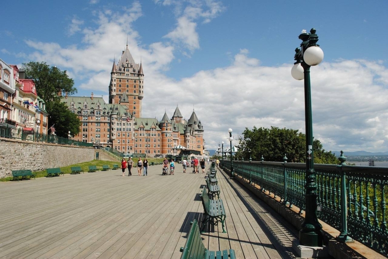 Quebec City: a piece of old Europe in North America | Anton Borodachev's blog