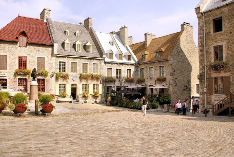 Quebec City: a piece of old Europe in North America | Anton Borodachev's blog