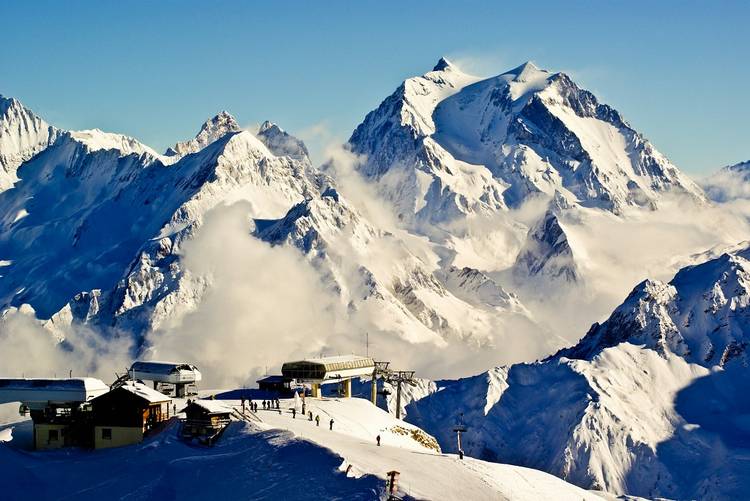 The best ski resorts in the world - Where you can go skiing and snowboarding | TURIZM