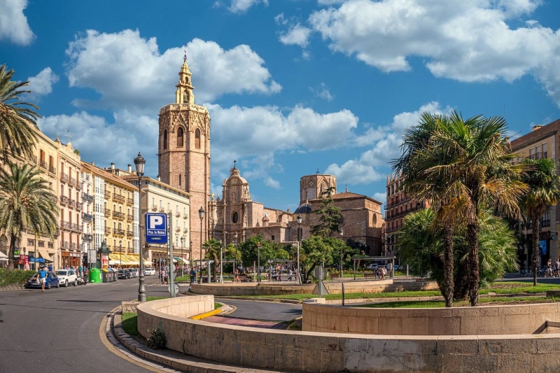 Valencia is one of the most picturesque cities in Spain | Anton Borodachev's blog