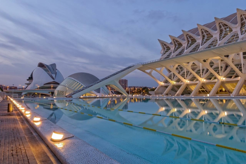 Valencia is one of the most picturesque cities in Spain | Anton Borodachev's blog