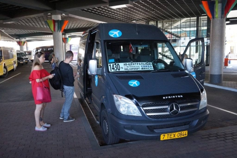 How to get to Minsk from the airport? 4 options