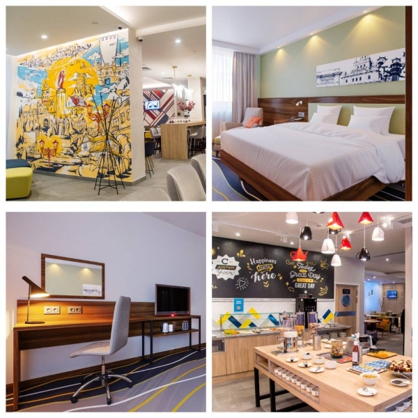 Brest hotels: where to stay in the city over the Bug?