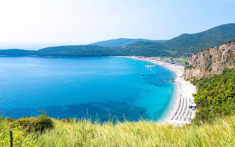 Where are the best beaches in Montenegro - what are the sandy beaches in Montenegro | TURIZM