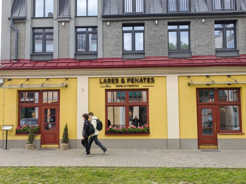 Where to eat cheap in the center of Brest? 12 restaurants and cafes