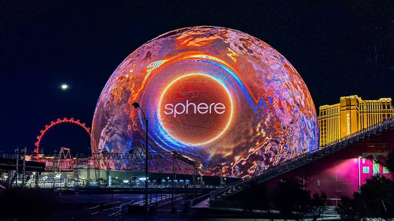 The Sphere in Las Vegas: A New Symbol of the Entertainment and Technology Era | Anton Borodachev's Blog