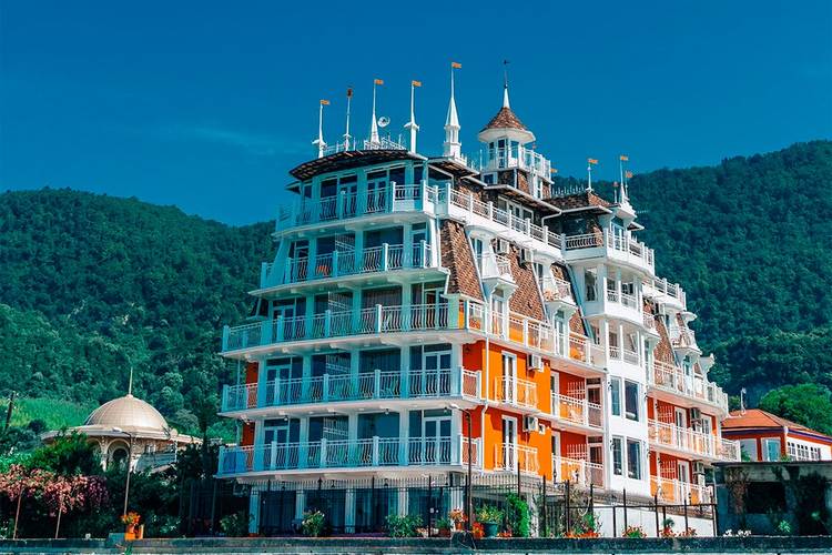 Top 15 hotels in Abkhazia - rating of hotels in Abkhazia | TURIZM
