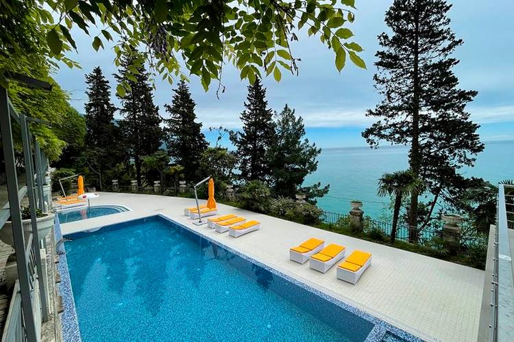 Top 15 hotels in Abkhazia - rating of hotels in Abkhazia | TURIZM