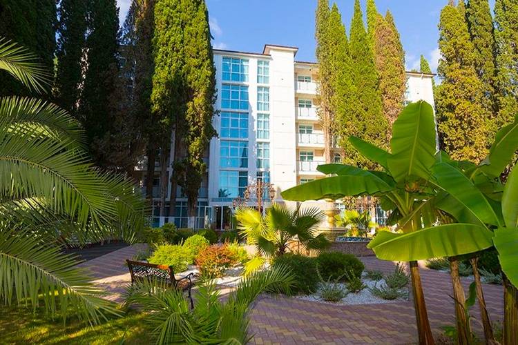 Top 15 hotels in Abkhazia - rating of hotels in Abkhazia | TURIZM