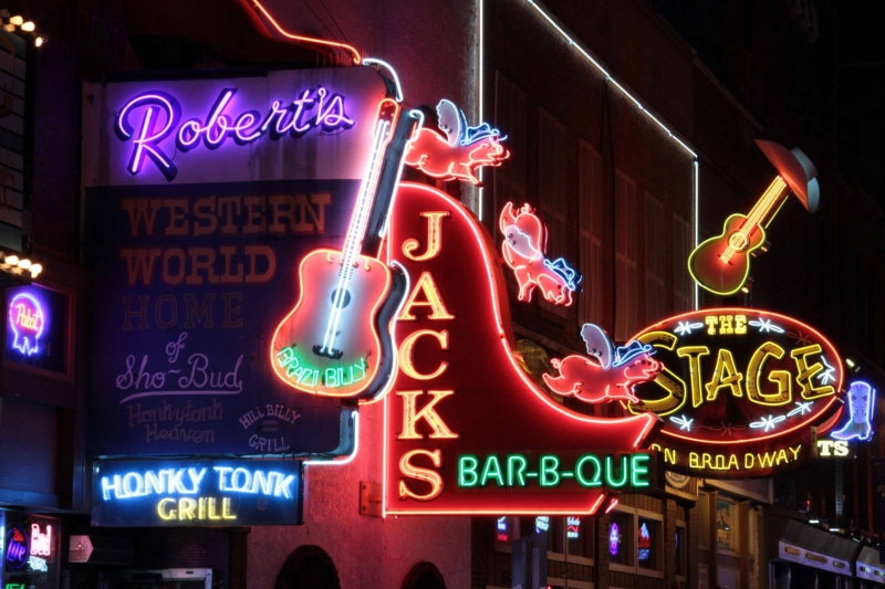 Nashville: The Music Capital of the USA | Anton Borodachev's Blog