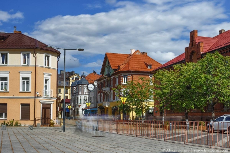 How to get to Kaliningrad from Minsk?