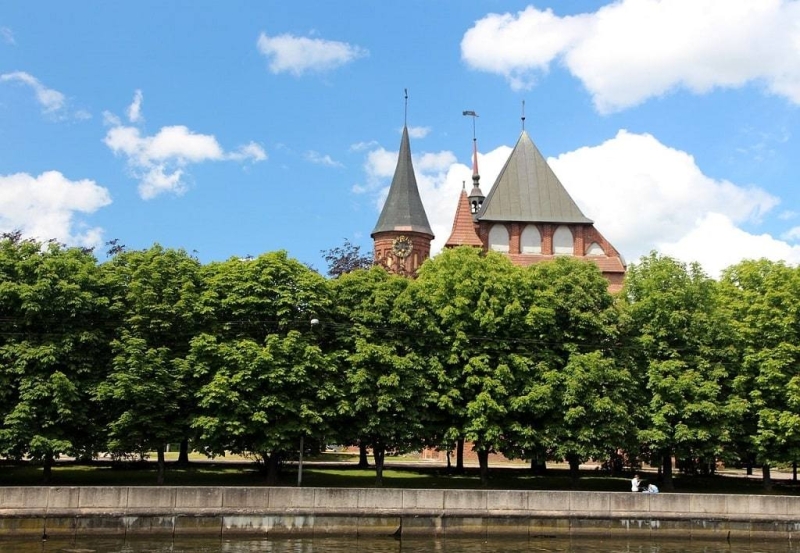 How to get to Kaliningrad from Minsk?