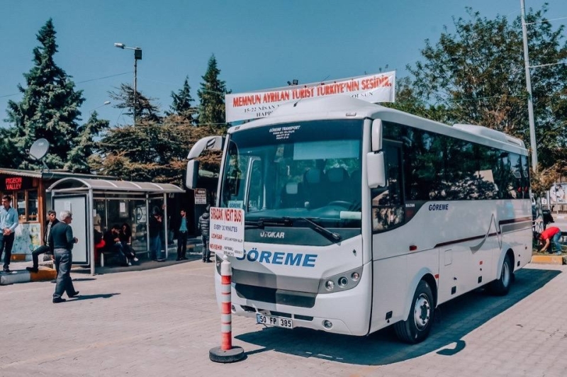 How to get to Goreme from Nevsehir Airport (Cappadocia)